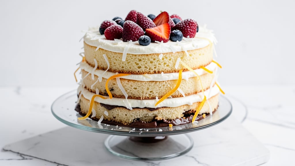 Atomic Cake Recipe From Scratch: Layered Shockwave of Vanilla and Espresso Bliss