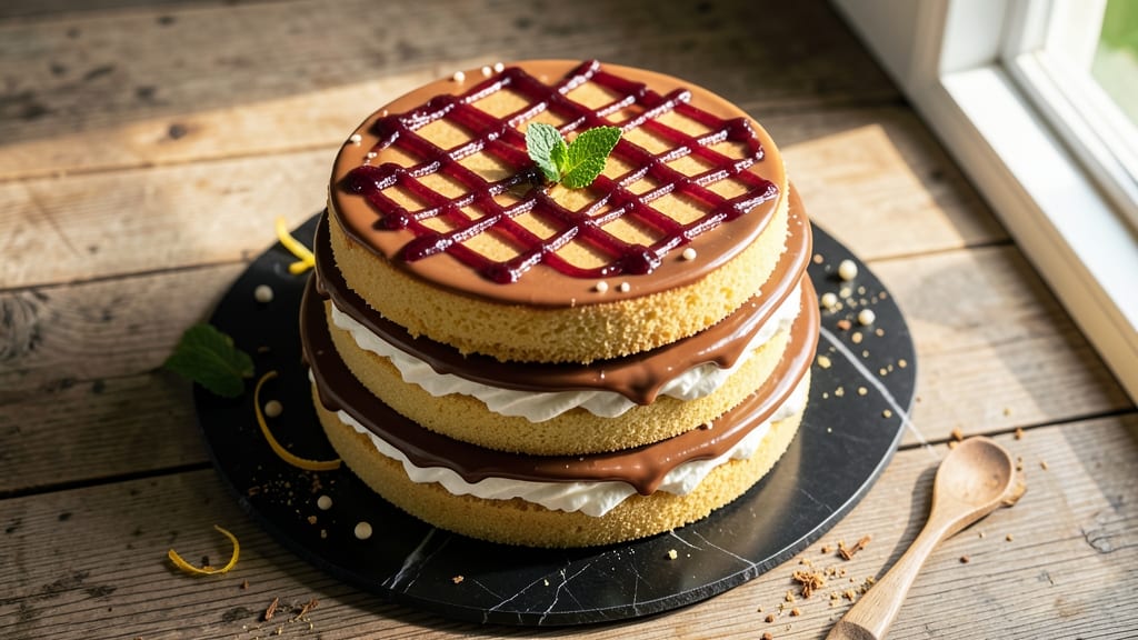 Anti-Gravity Cake Recipe: Defies Physics With Fluffy Layers