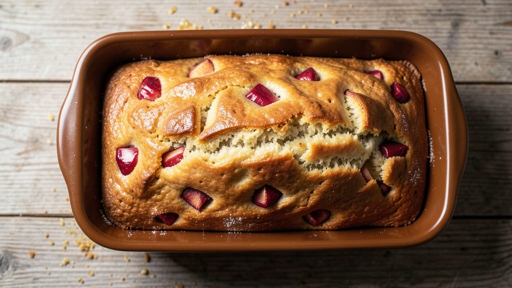 Apple Bread Recipe With Cake Mix: Moist Apple Streusel Crown in One Bowl