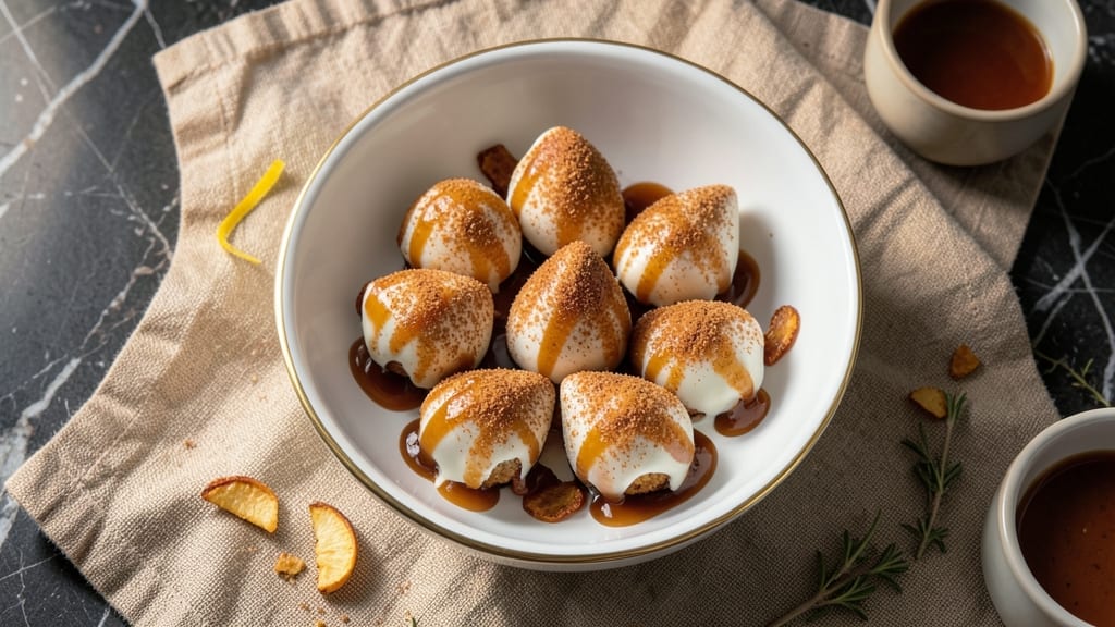 Apple Cider Cake Pops Recipe: Caramel-Drizzled Bites with Spiced Apple Flavor