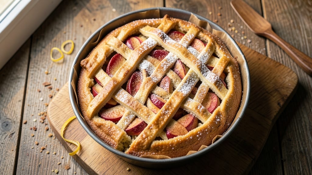 Delia's Apple Cake Recipe: Spiced Streusel Hugs Moist Layers