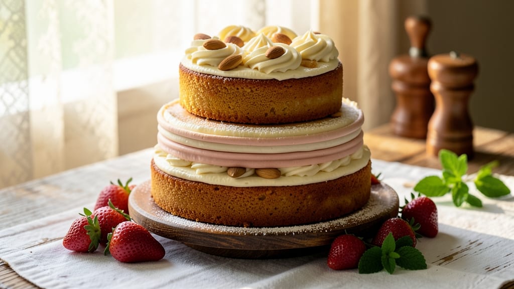 Amish Wedding Cake Recipe: Shaker-Style Layers With Spiced Frosting