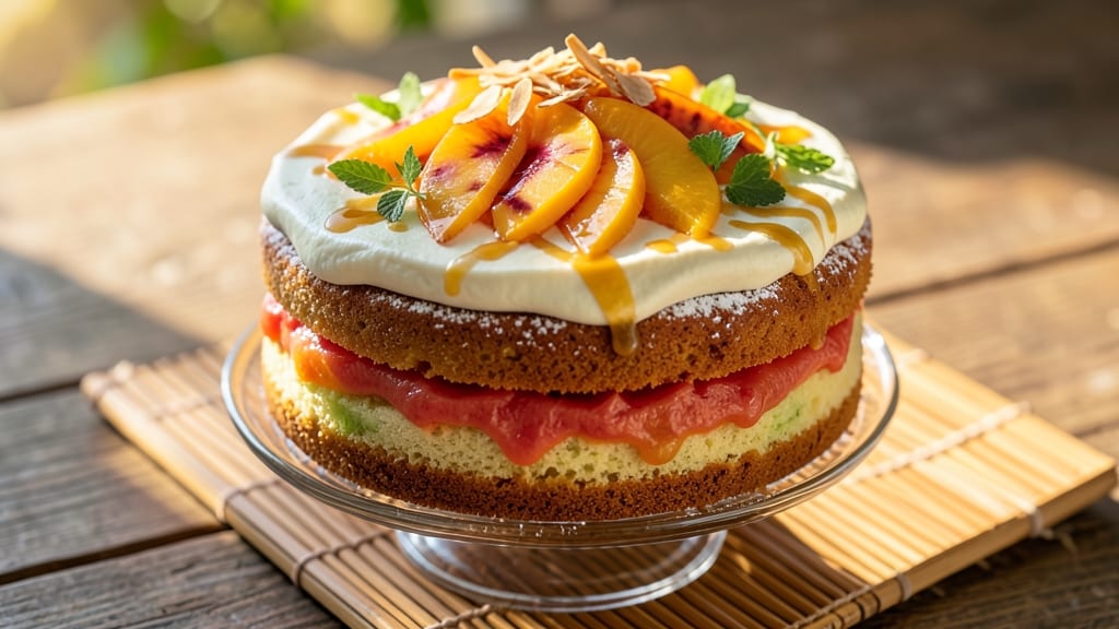 Asian Mango Cake Recipe: Tropical Layers with Zesty Lime Glaze