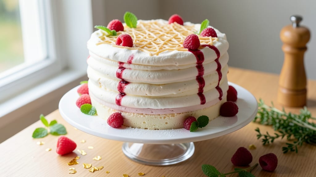 Angel Cake Recipe Uk: Light-as-Air Layers With Cloud-Soft Frosting