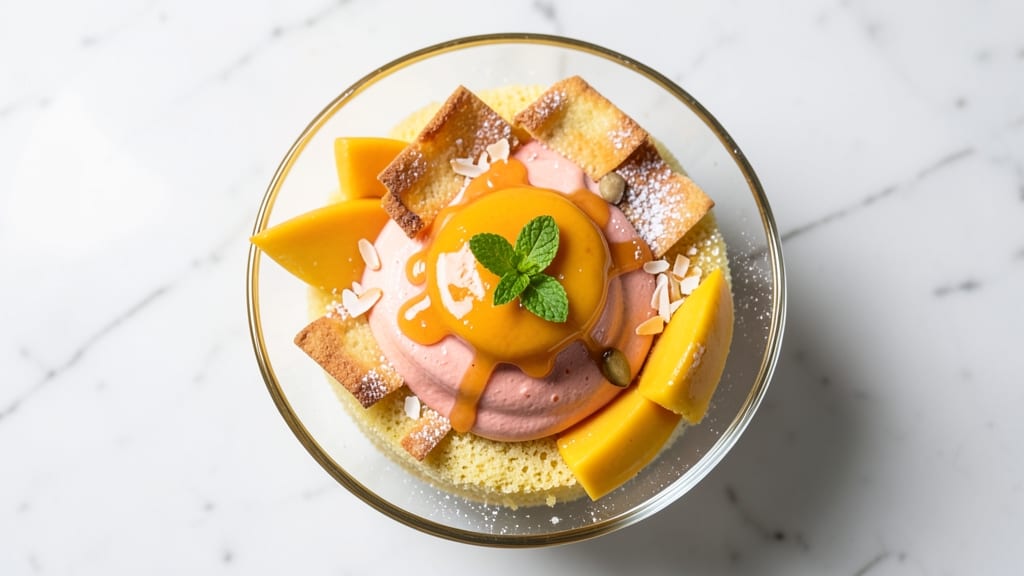 Asian Mango Mousse Cake Recipe: Silky Layers With Tropical Twist