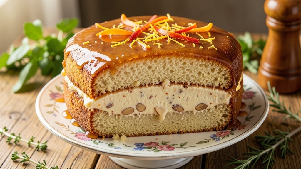 Armenian Bird Milk Cake Recipe: Silky Citrus Layers With Tangy Secret