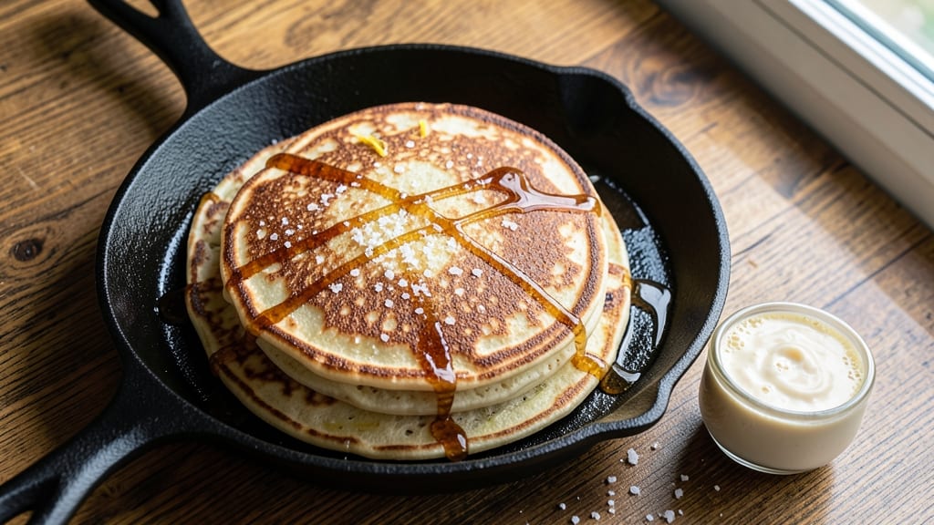 American Pancake Recipe Without Baking Powder: Fluffy Rises Using Buttermilk Magic