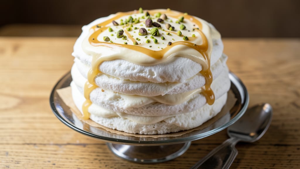 Angel Fluff Cake Recipe: Cloud-Light Layers with Vanilla Kiss