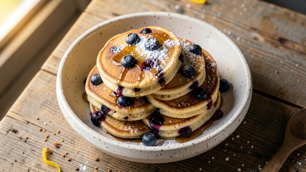 America's Test Kitchen Best Blueberry Pancake Recipe: Fluffy Stacks With Bursting Berries and Buttermilk Magic