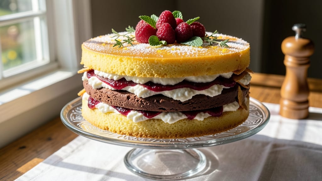America Cake Recipe: Classic Vanilla Layers With Buttery Frosting