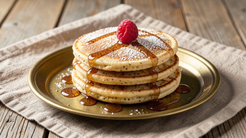 Almond Flour Pancakes Recipe Without Eggs: Fluffy and Light With Just 5 Ingredients