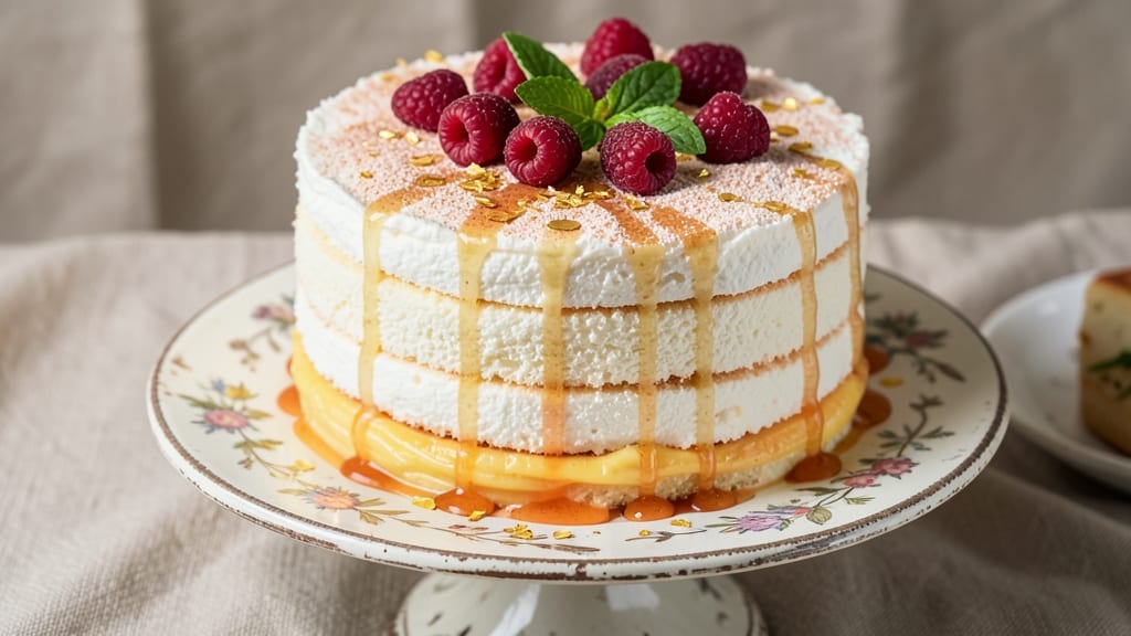 Angel Food Cake Recipe Without Tube Pan: Bake-In-Bowl Lightness With No Mess