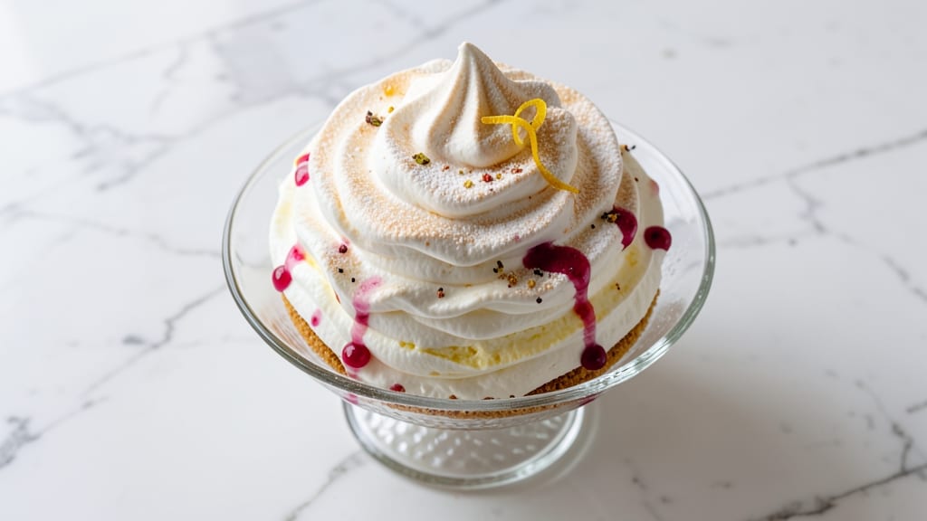 Angel Food Cheesecake Recipe: Light-as-Air Layers With Vanilla Whipped Cream Topping