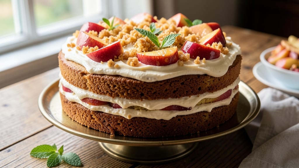 Sallys Baking Addiction Apple Cake Recipe: Warm Spiced Layers With Buttery Vanilla Frosting