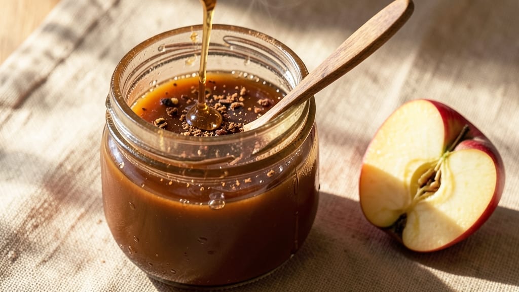 Apple Cider Pancake Syrup Recipe: Warm Spiced Caramel Drizzle for Stacks
