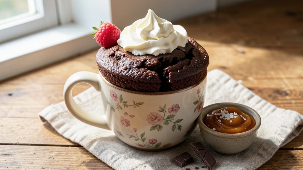 Almond Flour Chocolate Mug Cake Recipe: Fudgy Single-Serve Magic in Minutes