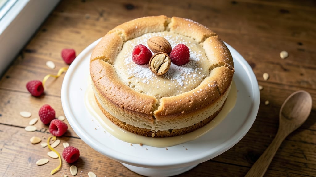 Almond Flour Eggless Cake Recipe: Moist Crumb Without a Drop of Dairy