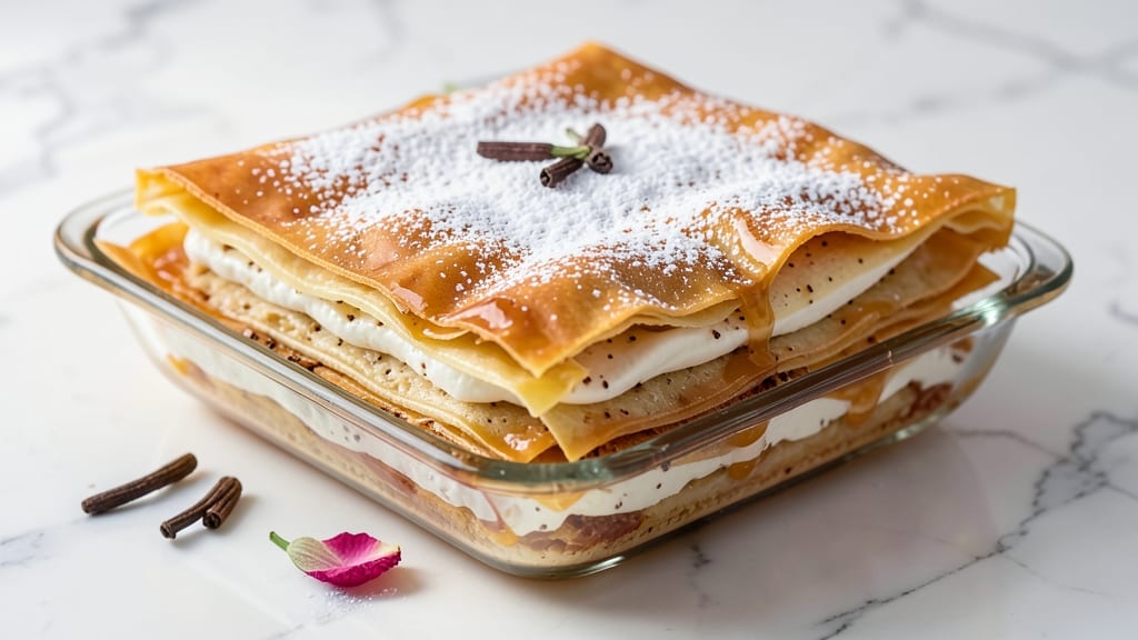 Arabic Milk Cake Recipe: Silky Rosewater Swirl With Cardamom Kiss