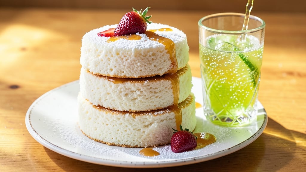 Angel Food Cake and Sprite Recipe: Light as Air with Citrus-Zing Bounce