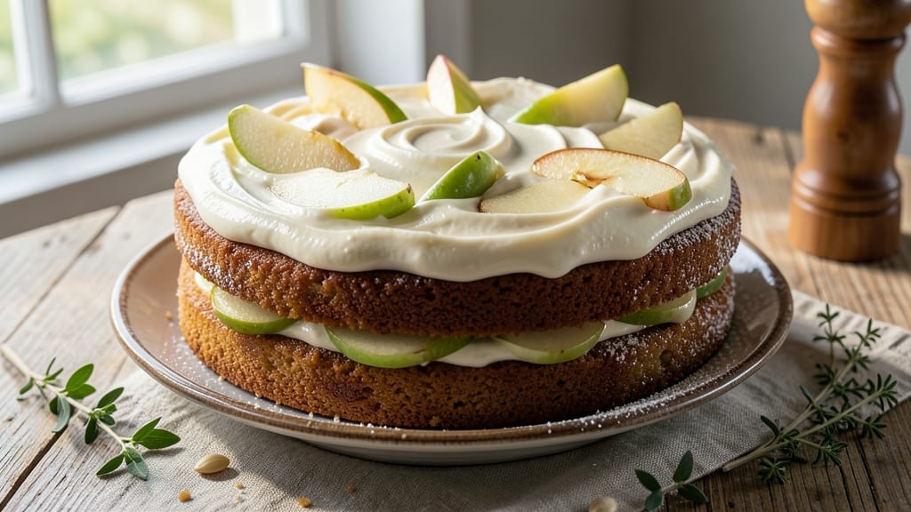 Apple Cake Recipe With Lots Of Apples: Chunks of Spiced Fruit in Every Bite
