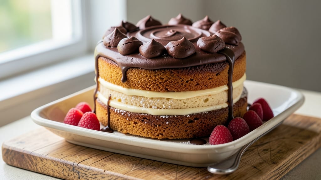 Ark Sweet Cake Recipe: Vanilla-Cinnamon Swirl Heaven in One Bowl