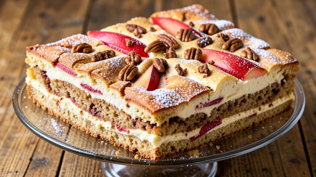 Apple Earthquake Cake Recipe: Shake-And-Bake Magic With Buttery Crunch