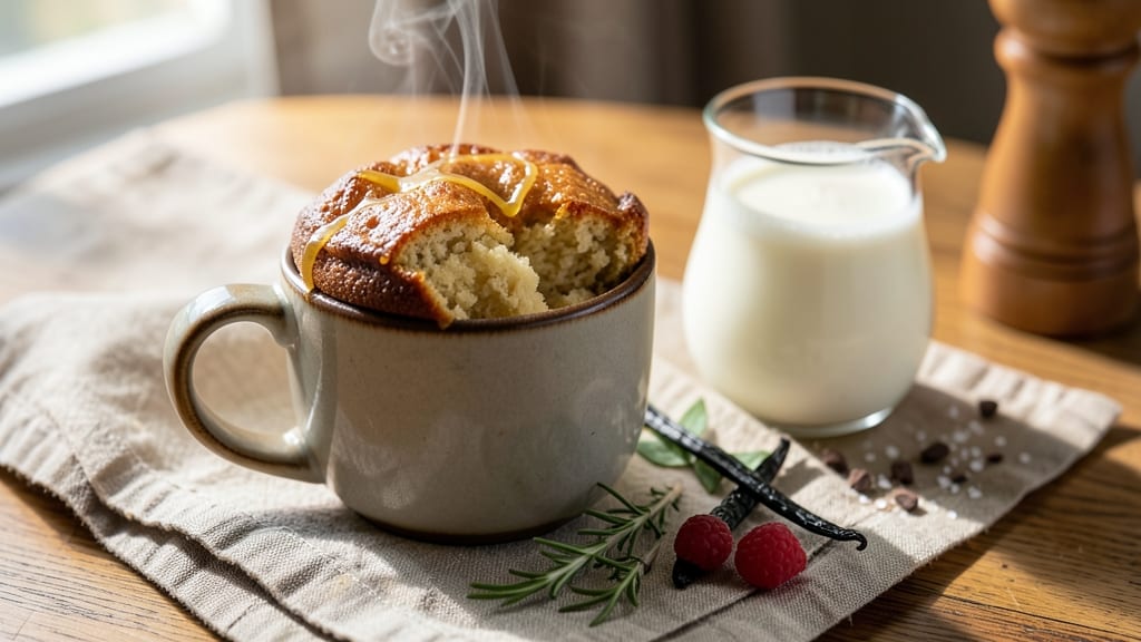 Amazing Mug Cake Recipe: Single-Serve Warmth in 5 Minutes