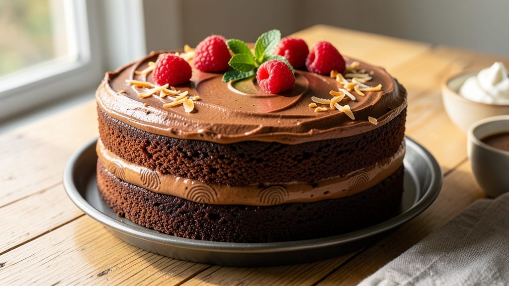 Anna Olson's Chocolate Cake Recipe: Moist Layers and Fudgy Swirls