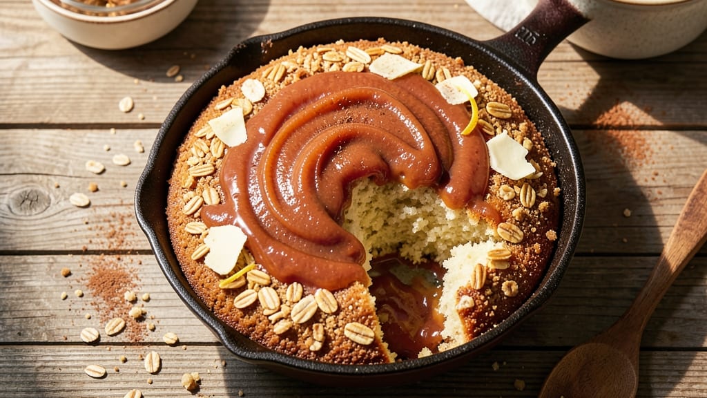 Pioneer Woman Applesauce Cake Recipe: Moist Apple Spice Layers with Buttery Streusel Crown
