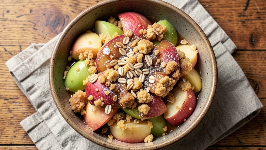 Apple Crisp Recipe With Yellow Cake Mix: Crowd-Pleasing Shortcut With Buttery Streusel Top