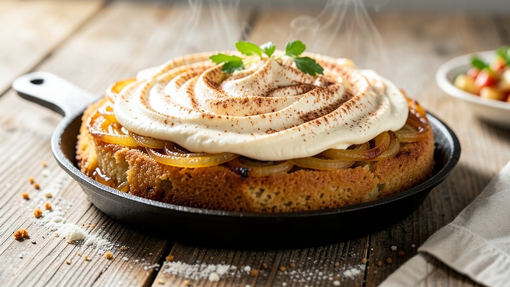 Amish Onion Cake Recipe: Buttery Layers With Sweet Caramelized Onions