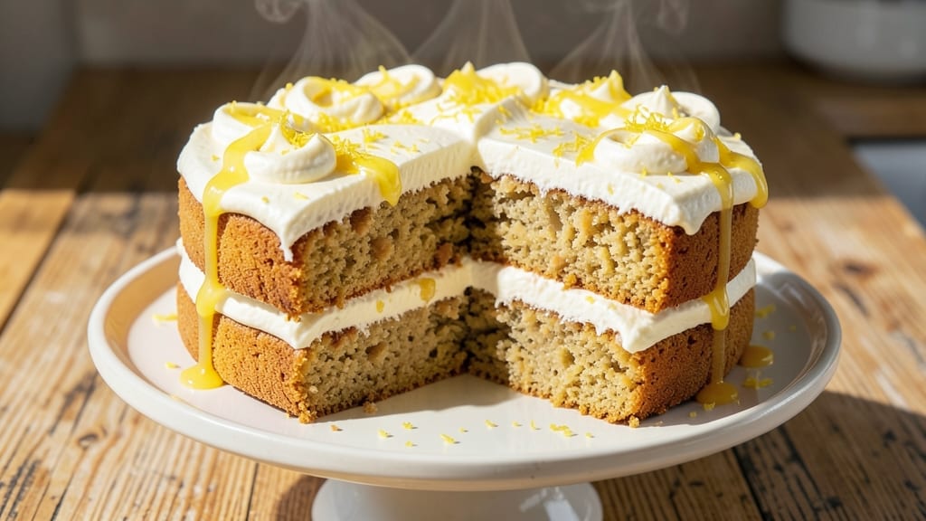 Almond Flour Lemon Pound Cake Recipe: Bright Citrus Moisture With Nutty Crunch