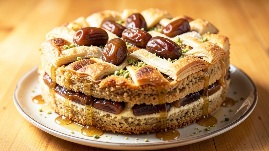 Arabic Date Cake Recipe: Honey-Soaked Layers with Warm Spice Depth