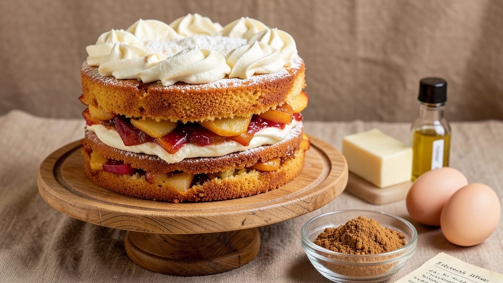 Apple Cake Recipe Video: Spiced Apple Swirl That Stuns in 10 Minutes