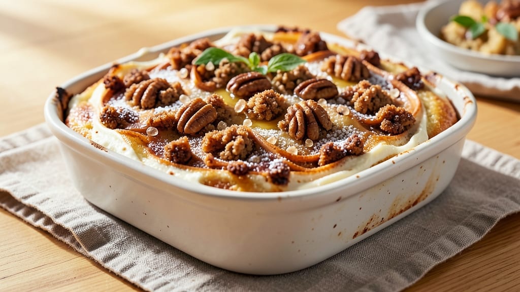 America's Test Kitchen Coffee Cake Recipe: Buttery Streusel Crown Over Spiced Vanilla Layers