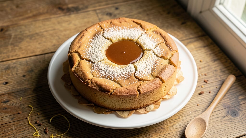 Almond Sponge Cake Recipe UK: Light-as-Air Layers With Nutty Elegance
