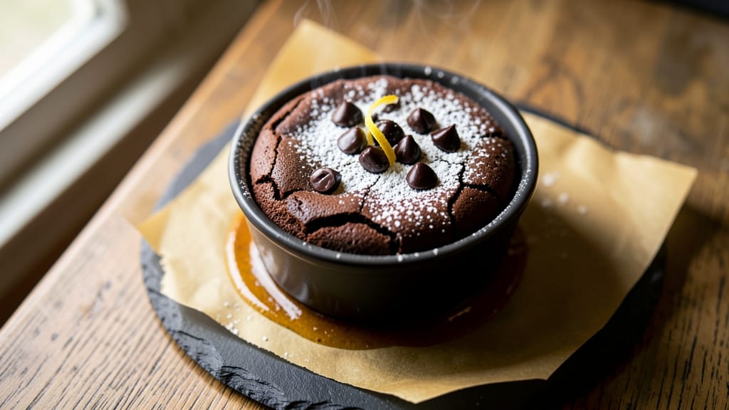 Applebees Molten Lava Cake Recipe: Warm Chocolate Rivers and Crispy Crown Magic