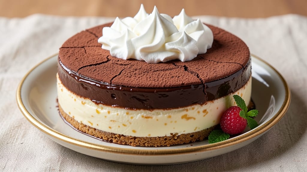 Amazing Chocolate Cheesecake Recipe: Ultra-Smooth Fudge Swirls in One Bowl