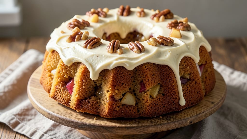 Apple Nut Bundt Cake Recipe: Warm Spice and Crunch in Every Slice