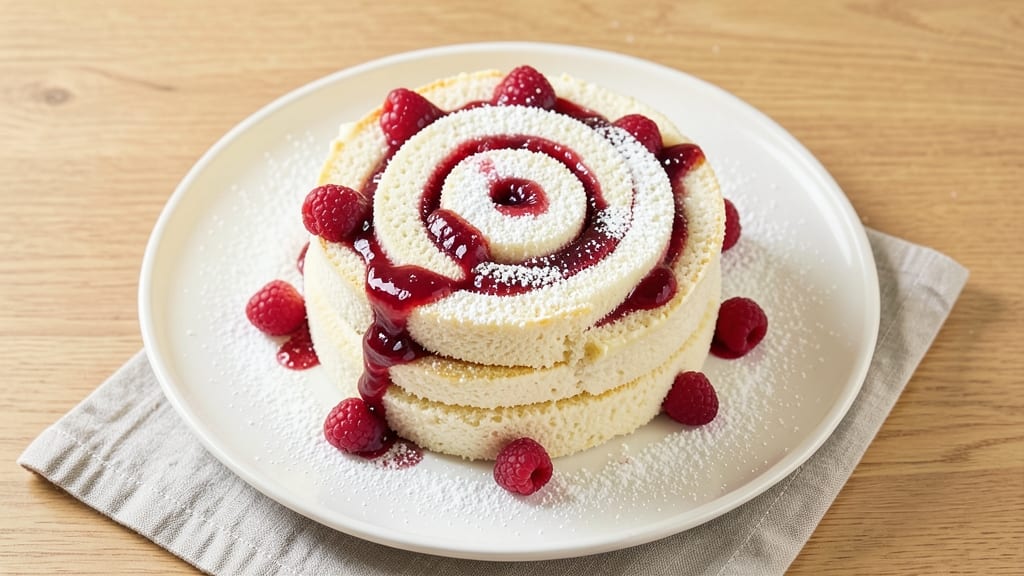 Angel Food Cake Jelly Roll Recipe: Light-as-Air Swirls With Zero Heavy Frosting