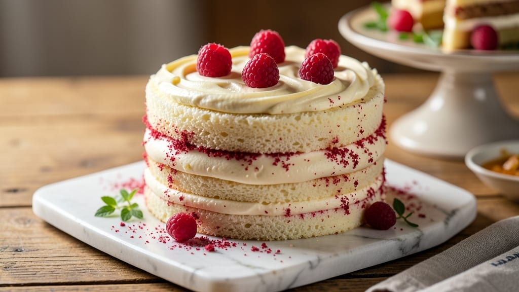 Angel Cake Icing Recipe: Airy Cloud Frosting With Vanilla-Infused Lightness