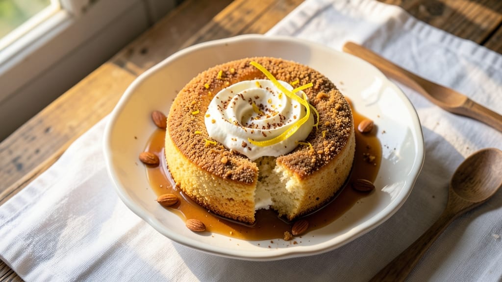 Amandine Cake Recipe: Almond-Infused Layers With Citrus Zest Magic