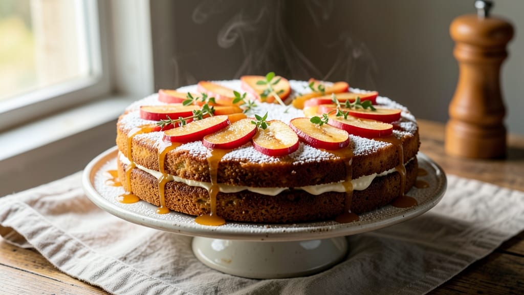 Apple Cake Recipe Joy Of Baking: Warm Spiced Layers With Buttery Streusel Crown