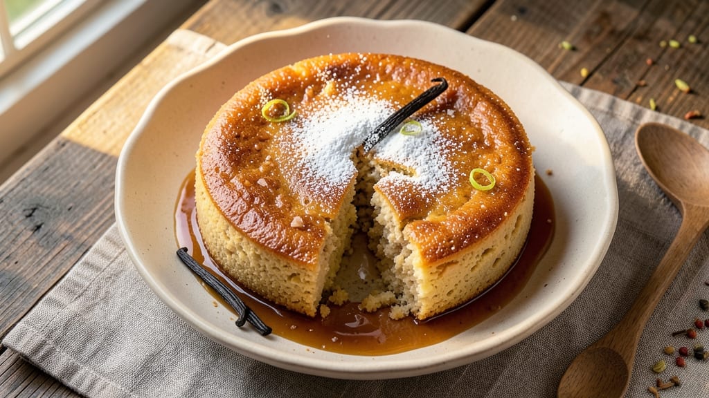 Almond Polenta Cake Recipe: Nutty Moisture With Vanilla-Infused Layers