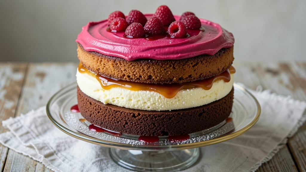 American Beauty Cake Recipe: Vanilla Bean Dream With Layers of Buttery Bliss