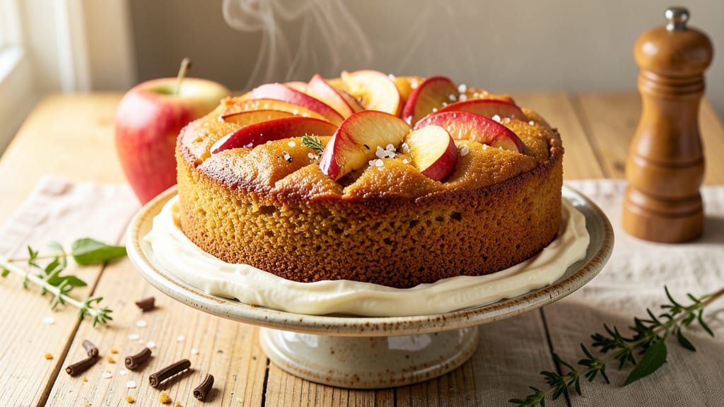 Apple Cake Recipe With Oil and Yogurt: Moist Layers and Buttery Streusel Crown
