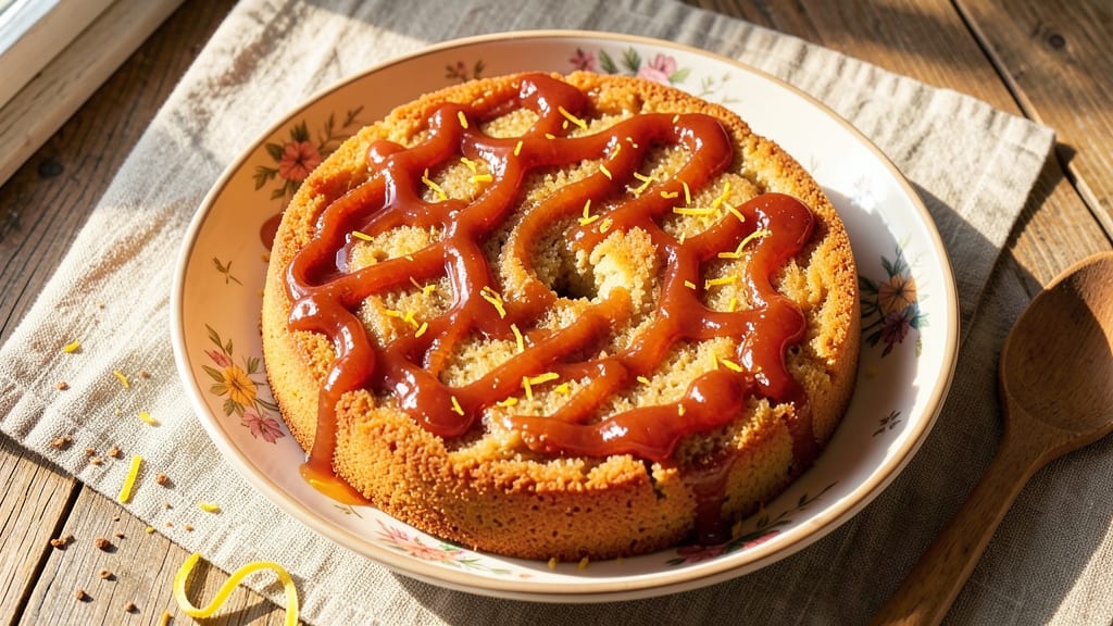 Apricot Nectar Cake Recipe From Scratch: Moist Layers with Citrus-Zest Brightness