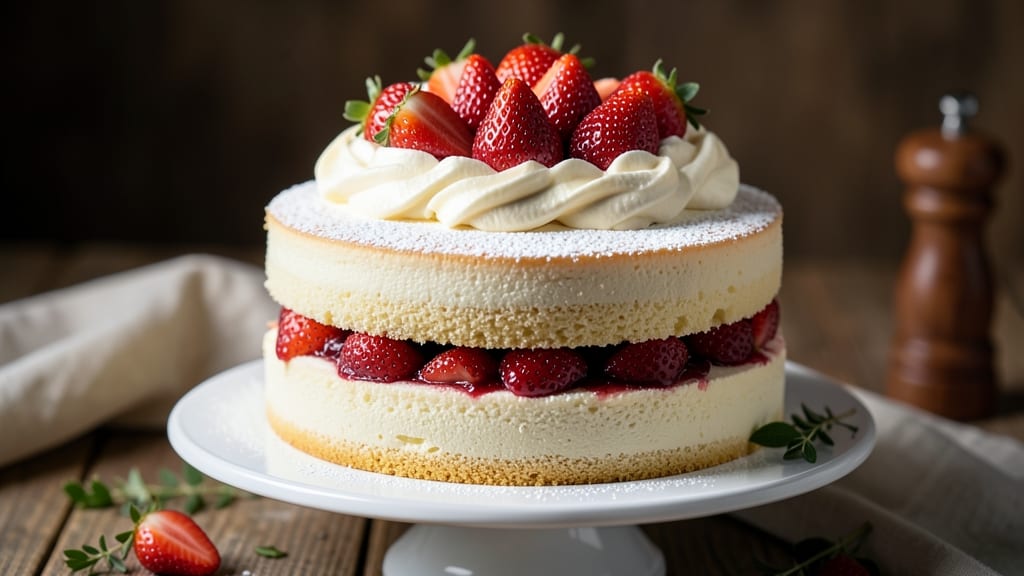 Ambrosia Bakery Strawberry Cake Recipe: Velvety Layers with Fresh Fruit Magic