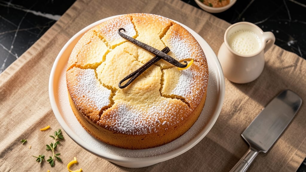 Almond Flour Cake Recipe Without Eggs: Light-as-Air Layers With Vanilla Infusion