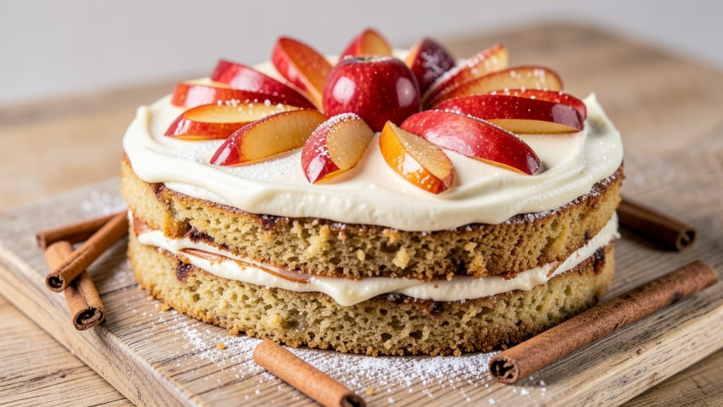 Apple Cake Made With Oil And Yogurt Recipe: Ultra-Moist Layers With Buttery Vanilla Swirls